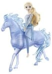 MATTEL HLW58 Disney Die Eisk&ouml;nigin Elsa & Nokk