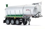 WIKING 077655 1:32 Kotte Tanksattelauflieger garant TSA 30.000 - weissalu