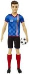 MATTEL HCN15 Ken Fu&szlig;ballspieler-Puppe