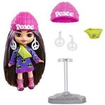 Barbie Extra Mini Minis br&uuml;nette Puppe