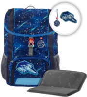 Step by Step 213365 KID REFLECT Rucksack-Set "Star Shuttle Elio", 3-teilig