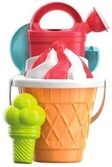 SIMBA 107114560 Eimergarnitur Eiswaffel