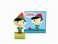 tonies&reg; 01-0120 5 Lieblings-Klassiker - Pinocchio und 4 weitere Klassiker