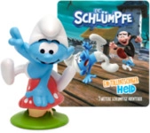 tonies&reg; 10000478 Die Schl&uuml;mpfe Ein tollpatschiger Held & 3 weitere schlumpfige