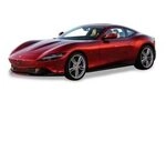 BBURAGO 18-26029 1:24 Ferrari R&P Ferrari Roma red