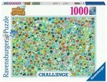 RAVENSBURGER 17454 Challenge Erwachsenenpuzzle Animal Crossing 1000 Teile