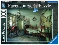 RAVENSBURGER 17360 Erwachsenenpuzzle Lost Places Crumbling Dreams 1000 Teile
