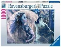 RAVENSBURGER 17390 Erwachsenenpuzzle Die Magie des Mondlichts 1000 Teile