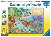 RAVENSBURGER 13349 Kinderpuzzle Die Piratenbucht 150 Teile