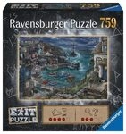 RAVENSBURGER 17365 EXIT Puzzle 759 Teile - Das Fischerdorf
