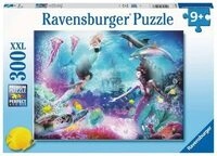 RAVENSBURGER 13296 Puzzle Im Reich der Meerjungfrauen 300 Teile