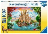 RAVENSBURGER 13285 Kinderpuzzle M&auml;rchenhaftes Schloss 100 Teile Puzzle