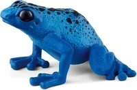 SCHLEICH 14864 Blauer Pfeilgiftfrosch