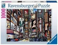 RAVENSBURGER 17088 Erwachsenenpuzzle Buntes New York 1000 Teile