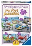 RAVENSBURGER 05631 Ravensburger Kinderpuzzle - Meine Einsatzfahrzeuge