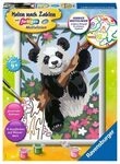 RAVENSBURGER 20161 Malen nach Zahlen S&uuml;&szlig;er Pandab&auml;r