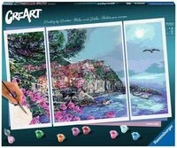 RAVENSBURGER 23529 CreArt - Malen nach Zahlen Cinque Terre