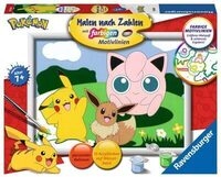 RAVENSBURGER 20298 Malen nach Zahlen Pok&eacute;mon Abenteuer