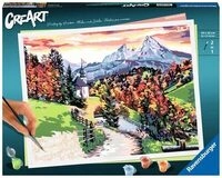 RAVENSBURGER 20274 CreArt Malen nach Zahlen Beautiful Bavaria