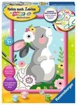 RAVENSBURGER 20062 Malen nach Zahlen Fr&uuml;hlingsgr&uuml;&szlig;e