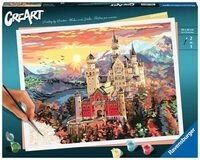 RAVENSBURGER 20278 CreArt Malen nach Zahlen Fairytale Castle