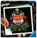 RAVENSBURGER 23511 CreArt Malen nach Zahlen Pixie Cold: Fox