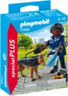 PLAYMOBIL&reg; 71162 Polizist mit Sp&uuml;rhund