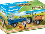 PLAYMOBIL&reg; 71249 Traktor mit H&auml;nger