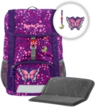 Step by Step 213362 KID SHINE Rucksack-Set "Butterfly Night Ina", 3-teilig