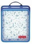 Step by Step 213400 Faltbare Heftbox, Blau
