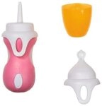 ZAPF 832493 BABY born Interactive Flasche & L&ouml;ffel 43cm