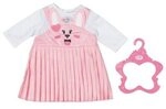 ZAPF 832868 BABY born H&auml;schenkleid 43 cm