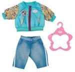 ZAPF 833599 BABY born Outfit mit Jacke 43 cm