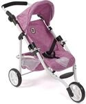 Bayer Chic 2000 Jogging Buggy "LOLA", Jeans pink