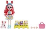 Mattel Enchantimals Baby Best Friends Bree Bunny Puppe & Twist Bunny Figur