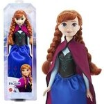 MATTEL HLW49 Disney Die Eisk&ouml;nigin Core Anna Modepuppe mit Accessoires (Outfit Film