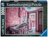 RAVENSBURGER 17359 Erwachsenenpuzzle Lost Places Pink Dreams 1000 Teile