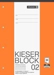 BRUNNEN 1042942 KIESER-Block A4 KIESER 22200, Kontrastlineatur, Lin. 2