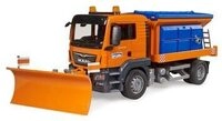 BRUDER 03785 MAN TGS Winterdienst mit R&auml;umschild