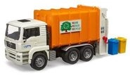 BRUDER 02772 MAN TGA M&uuml;ll-LKW Hecklader