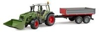 BRUDER 02182 Fendt Vario 211 mit Frontlader und Bordwandanh&auml;nger