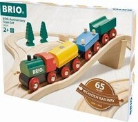 BRIO 63603600 65 Jahre Holzeisenbahn Jubil&auml;ums-Zugset