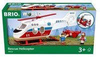 BRIO 63602200 BRIO World - Rettungshubschrauber