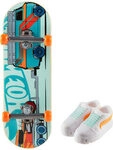 HOT WHEELS HGT46 Skate Fingerboard & Schuhe, Tony Hawk Skateboard, sortiert