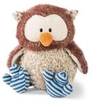 NICI 48079 Eule Oscar 50 cm mit Gelenk, Kopf drehbar