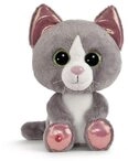NICI 48702 Kuscheltier GLUBSCHIS Katze grau Felinja 25cm