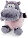NICI 47964 Wild Friends Schlenker Nilpferd DJ Nilbert 25 cm GREEN