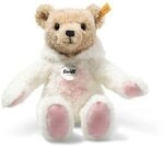 STEIFF 114052 Hoodie-Teddyb&auml;r Hase 27 cm weiss
