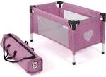 Bayer Chic 2000 Puppen-Reisebett, Jeans pink