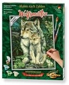 SCHIPPER 609240838 Malen nach Zahlen - Wolfsmutter